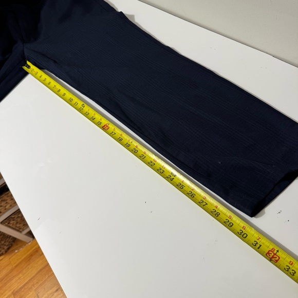 Ralph Lauren Men's Dark Blue wool blend quite luxury Dress Pants - Picture 7 of 8